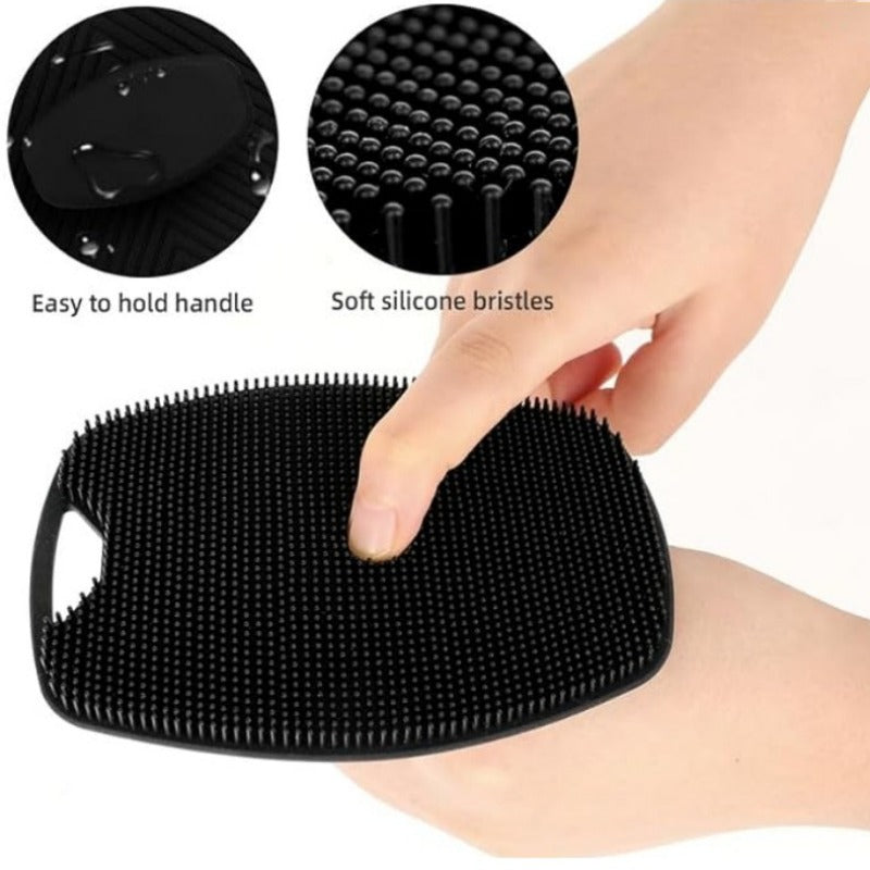 Silicon Brush Cleaner