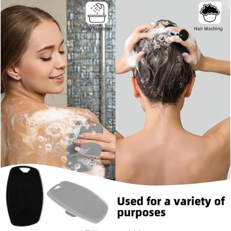 Silicon Brush Cleaner