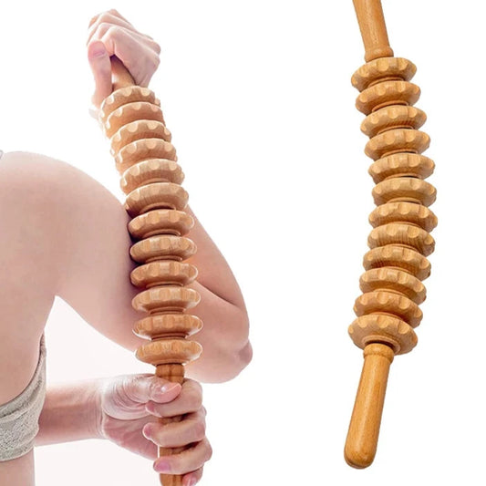 Wood Therapy Roller