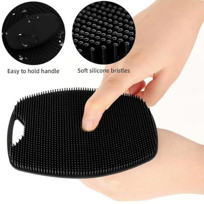 Silicon Brush Cleaner